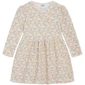 Hust and Claire Jurk - HCKila - Rib - Fluistermelange - Hust and Claire - 3 jaar (98) - Jurk