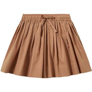 Sofie Schnoor Rok - Katoen/Linnen - Marash - Rose Brown - Sofie Schnoor - 5 jaar (110) - Rok