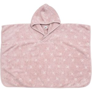Müsli Handdoek Poncho - Nachtegaal - Müsli - 2-4 jaar (92-104) - Babyhanddoek