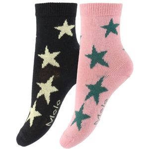 Molo Sokken - Nesi - 2-pack - Rozenkwarts - Molo - 20/22 - Sokken