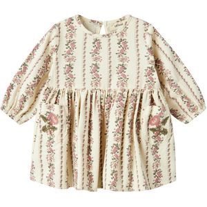 Lil Atelier Jurk - NbfTala - Tortelduif - Lil Atelier - 56 - Jurk