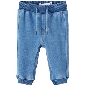 Name It Joggingbroek - Noos - NbnRome - Medium+ Blue Denim - Name It - 50 - Joggingbroek
