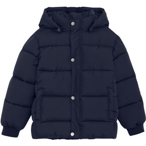 Minymo Gevoerde Jas - Parijse nacht - Minymo - 5 jaar (110) - Donsjassen