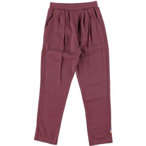 Joha Leggings - Wol - Bordeaux - Joha - 130 - Leggings - Wol