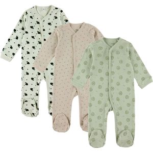 Pippi Boxpak M/f - 1 st. - Assorti - Licht m. Patroon - Pippi Baby - 50 - Boxpak