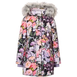 Molo Winterjas - Peace - Flower Art m. Kunstbont - Molo - 7 jaar (122) - Winterjassen