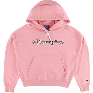 Champion Fashion Hoodie - Roze m. Logo - Champion - 18-20 jaar - Hoodie