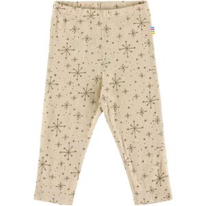 Joha Leggings - Wol - Beige m. Sterren - Joha - 40 - Leggings - Wol