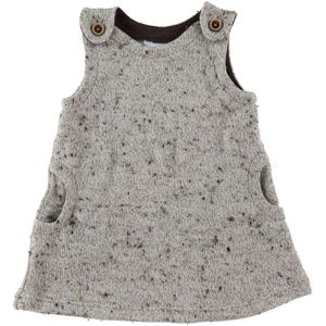 Joha Jurk - Gebreid - Wol - Beige - Joha - 80 - Jurk