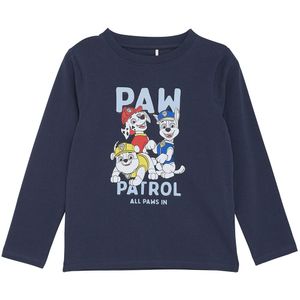 Minymo Blouse - Paw Patrol - Blue Nights - Minymo - 2 jaar (92) - Shirts