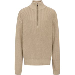 Grunt Blouse - Gebreid - Durbuy - Beige - Grunt - 8 jaar (128) - Shirts