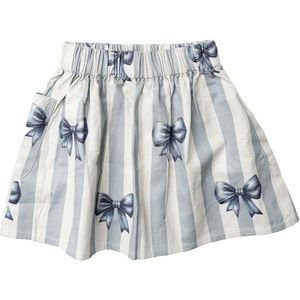 Hanevild Rok - Denim - Bow - Regenachtig - Hanevild - 3 jaar (98) - Rok