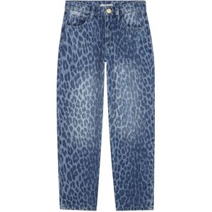 Zadig & Voltaire Jeans - Denim Blue m. Luipaardprint - Zadig & Voltaire - 16 jaar (176) - Jeans