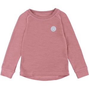 Viking Blouse - Wol/Viscose - Soft Basislaag Merinowol - Roze - Viking - 3 jaar (98) - Shirts