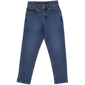 The New Jeans - Taps toelopende pasvorm - TnJosh - Medium+ Blue - The New - 5-6 jaar (110-116) - Jeans