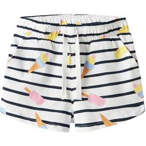 Name It Shorts - Noos - NmfVigga - Bright White/Ice - Name It - 2 jaar (92) - Shorts