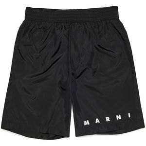 Marni Zwembroeken - Zwart - Marni - 4 jaar (104) - Badmode