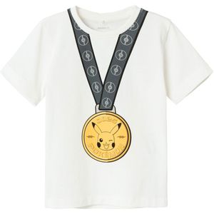 Name It T-Shirt - NmmJillis Pokémon - Jet Stream m. Print - Name It - 2 jaar (92) - T-Shirts