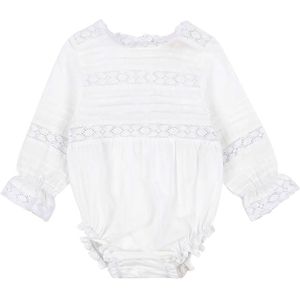 Konges Sløjd Zomerromper - Orchid - Optiek White - Konges Sløjd - 50/56 - Zomer Rompers