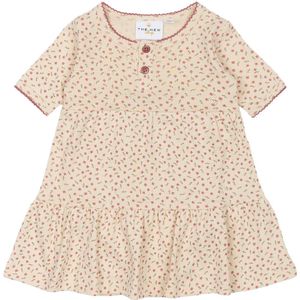 The New Pointelle Body met Rok s/s - TnsbOdette - AOP - White Sw - The New - 62 - Romper S/S