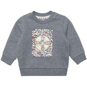 Marni Sweatshirt - Grijs Gevlekt m. Print - Marni - 74 - Sweatshirt