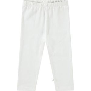 Molo Leggings - Nette Solid - Knapperig White - Molo - 1½ jaar (86) - Leggings
