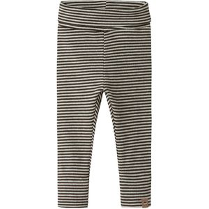 Name It - NbnBerro - Leggings - Seal Brown - Rib