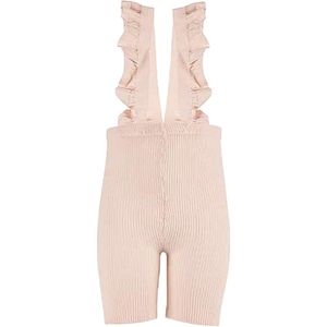 Condor Shorts m. Bretellen - Rib - Roze - Condor - 3-6 mnd - Shorts