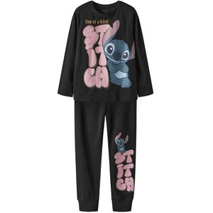 Stitch - Pyjamaset - Jersey - Lange Mouwen - Elastische Taille