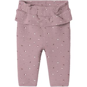 Name It Broek - NbfTusia - Elderberry m. Bloemen - Name It - 50 - Broeken - Katoen
