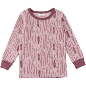Joha Blouse - Wol/Katoen - Roze/Zebra - Joha - 90 - Shirts