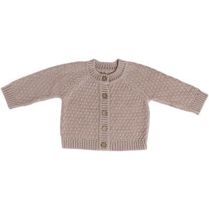 Smallstuff Cardigan - Wol - Powder - Smallstuff - 56/62 - Cardigan