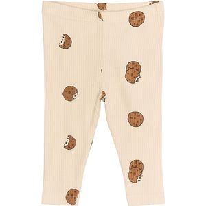 The New Siblings Leggings - Rib - TnsbRyan - Gardenia AOP - The New - 68 - Leggings