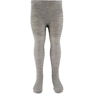 Smallstuff Panty's - Wol - Grijs Gevlekt m. Glitter - Smallstuff - 50 - Panty's