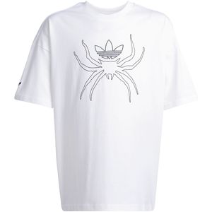 adidas Originals - T-shirt - Wit - Regular Fit - 100% Katoen