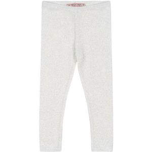 Konges Sløjd Leggings - Lola - White Glitter - Konges Sløjd - 1½ jaar (86) - Leggings