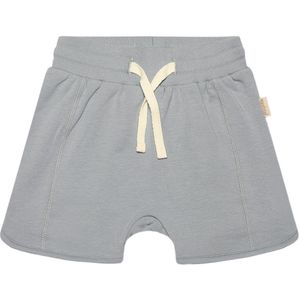 Petit Piao Sweatshorts - Blue Mist - Petit Piao - 1 jaar (80) - Shorts