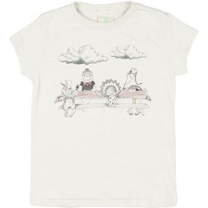 En Fant T-Shirt - Creme m. Print - En Fant - 68 - T-Shirts