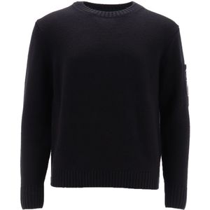 C.P. Company Blouse - Wol - Zwart - C.P. Company - 8 jaar (128) - Shirts