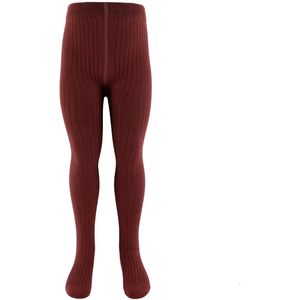 Lil Atelier - NmfIlso - Panty's - Heet Chocolate - Rib