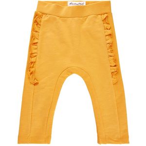 Minymo Joggingbroek - York Yellow m. Rushes - Minymo - 68 - Joggingbroek