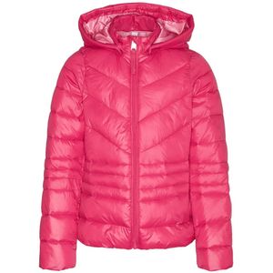 Vero Moda Girl Gevoerde Jas - VmSorayasiv - Fuchsia Purple - Vero Moda Girl - 12 jaar (152) - Donsjassen