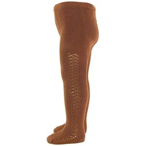 Condor Panty's m. Pointelle - Cognac - Condor - 7-8 jaar (122-128) - Panty's