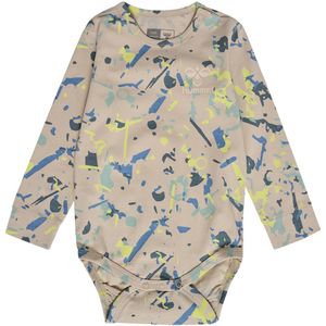 Hummel Romper l/s - HmlSpot - Silver Voering - Hummel - 56 - Romper L/S