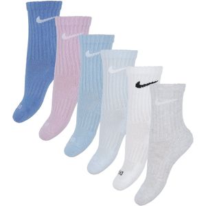 Nike - Basic - Sokken - 6-pack - Blue Beyond