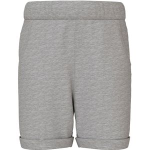 Name It Shorts - NmmViking - Grey Melange - Name It - 1½ jaar (86) - Shorts