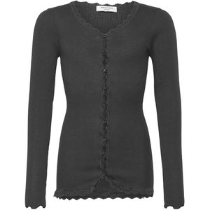 Rosemunde Cardigan - RkBalta - Modaal Lace - Magnet - Rosemunde - 10 jaar (140) - Cardigan