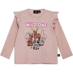 LEGO® Wear Duplo Blouse - LwTracy - Roze - LEGO® Wear - 4 jaar (104) - Shirts