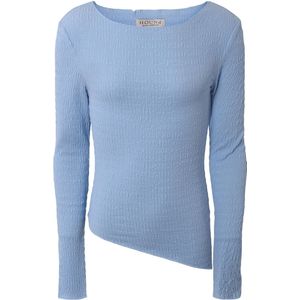 Hound Blouse - Asymmetrisch - Light Blue - Hound - 18 jaar (188) - Shirts