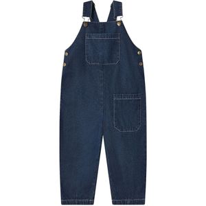 Fliink Tuinbroek - Don - Dark Denim Blue - Fliink - 86 - Tuinbroek